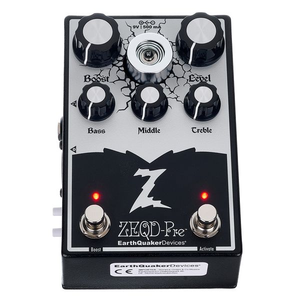 EarthQuaker Devices ZEQD PRE - Tube Preamp/Booster