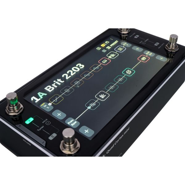 Neural DSP Quad Cortex Mini