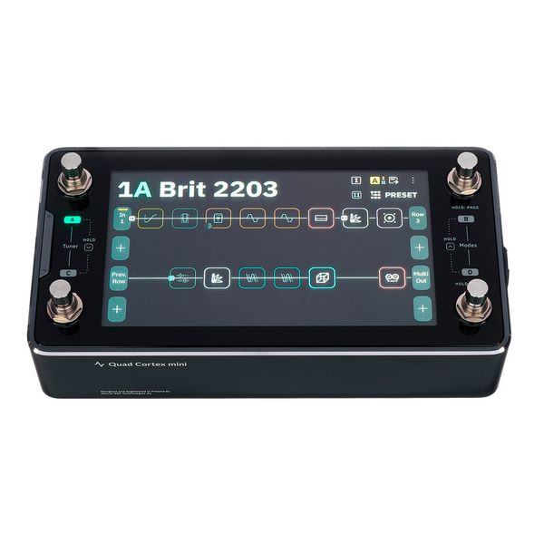 Neural DSP Quad Cortex Mini