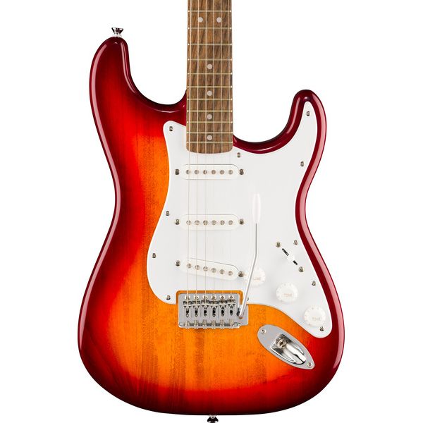 Squier Sonic Strat LRL WPG SSB