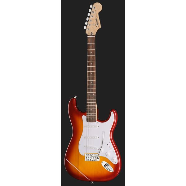 Squier Sonic Strat LRL WPG SSB