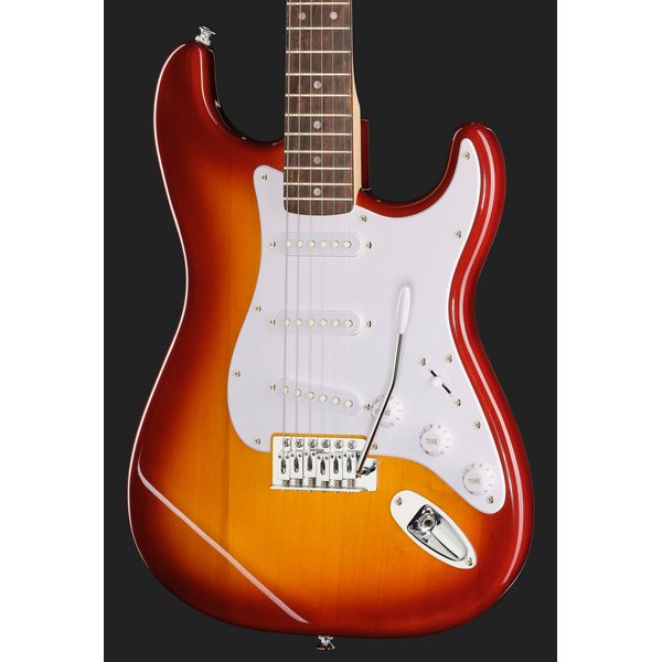 Squier Sonic Strat LRL WPG SSB