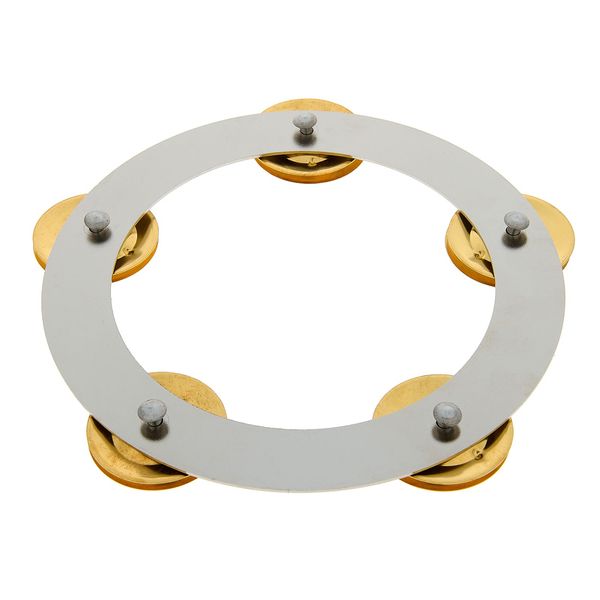Millenium 6" Steel Jingle Ring brass