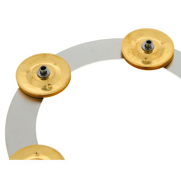 Millenium 6" Steel Jingle Ring brass