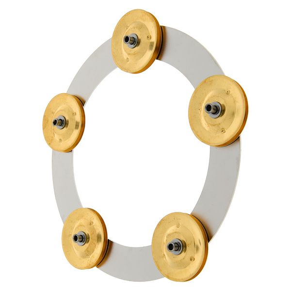 Millenium 6" Steel Jingle Ring brass