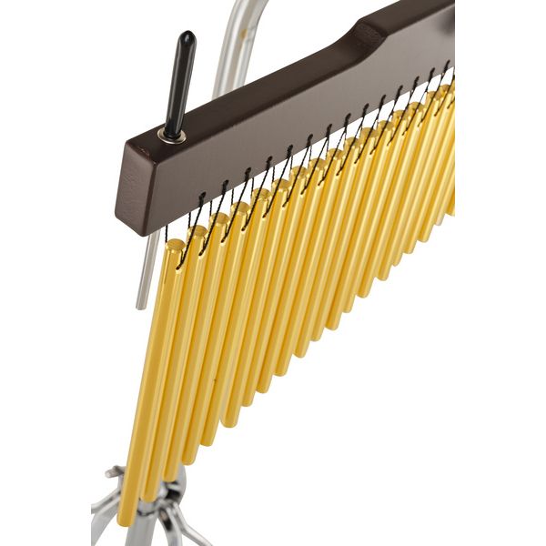 Millenium Solid Bar Chimes Brass/w Stand