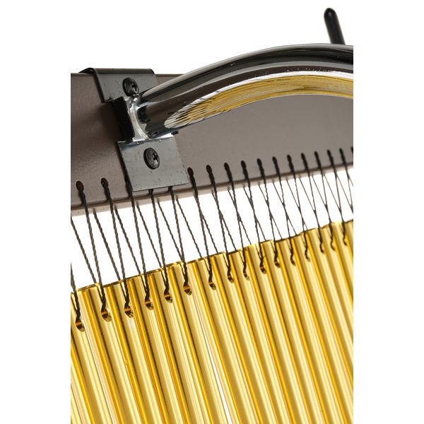 Millenium Solid Bar Chimes Brass/w Stand