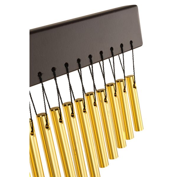 Millenium Solid Bar Chimes Brass/w Stand