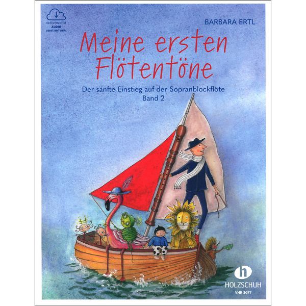Holzschuh Verlag Meine ersten Flötentöne 2