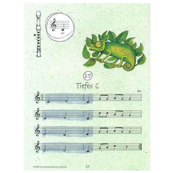 Holzschuh Verlag Meine ersten Flötentöne 2