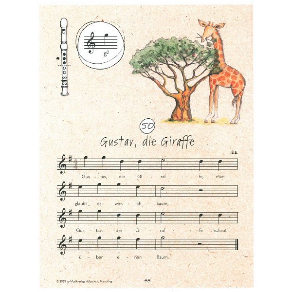 Holzschuh Verlag Meine ersten Flötentöne 2