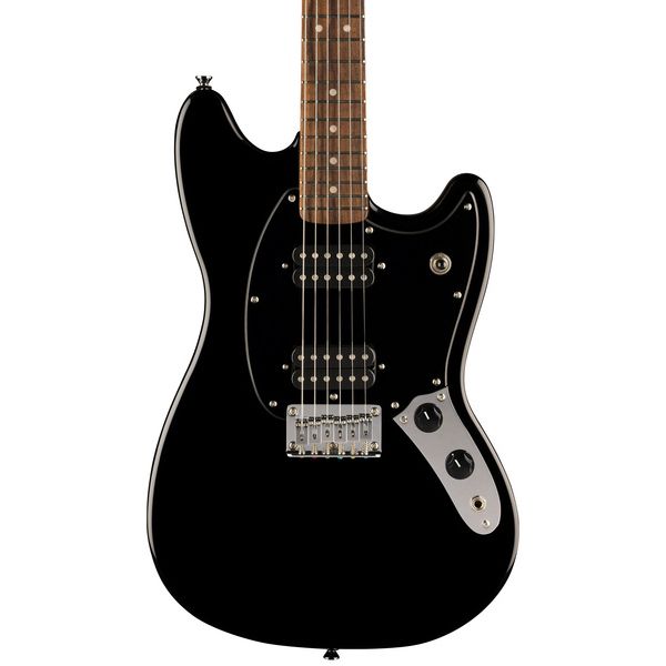 Squier Sonic Mustang HH LRL BLK
