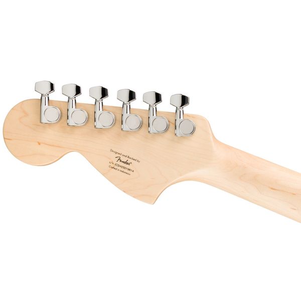 Squier Sonic Mustang HH LRL BLK