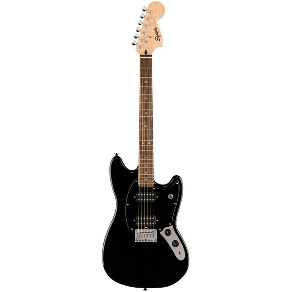 Squier Sonic Mustang HH LRL BLK