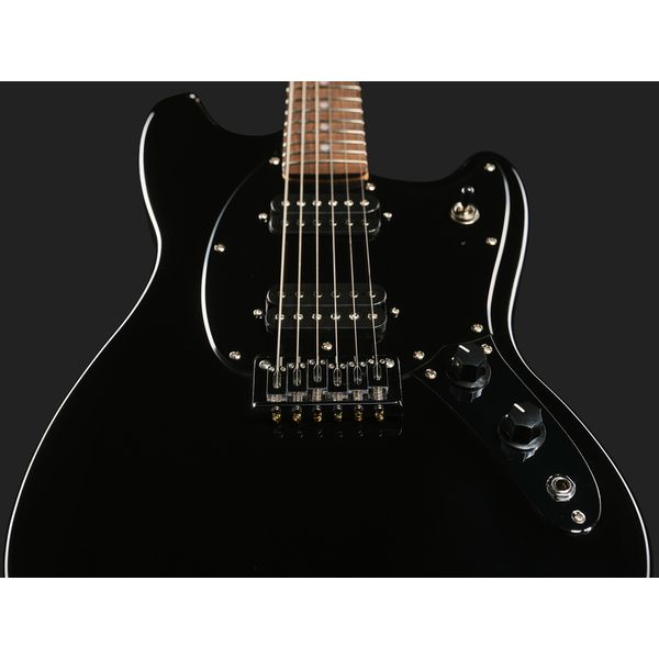 Squier Sonic Mustang HH LRL BLK