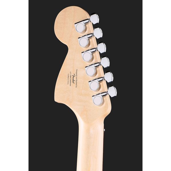 Squier Sonic Mustang HH LRL BLK
