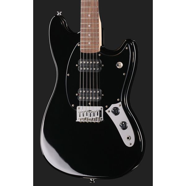 Squier Sonic Mustang HH LRL BLK
