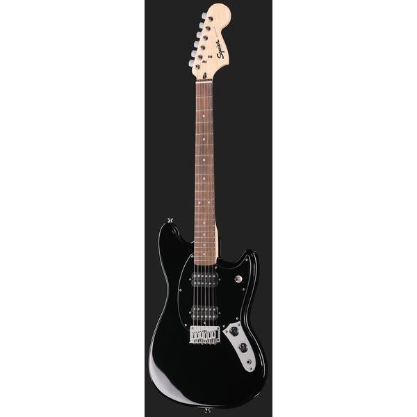 Squier Sonic Mustang HH LRL BLK