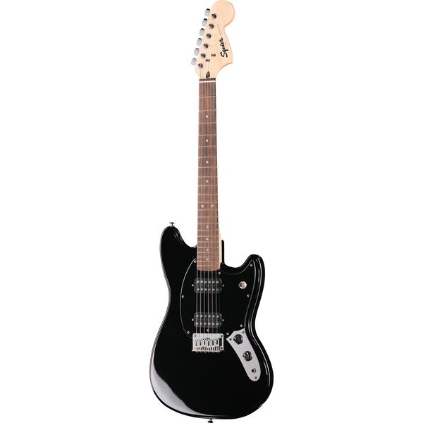 Squier Sonic Mustang HH LRL BLK