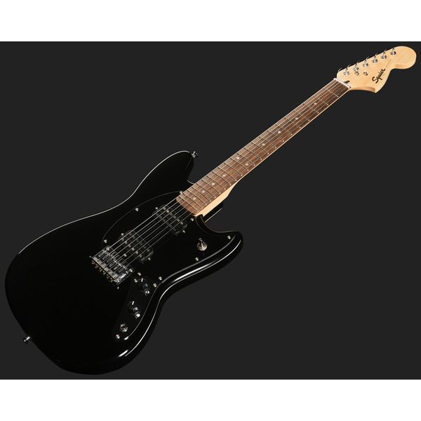 Squier Sonic Mustang HH LRL BLK