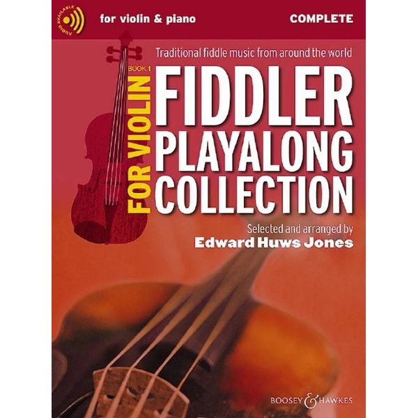 Boosey & Hawkes Fiddler Playalong Collection 1