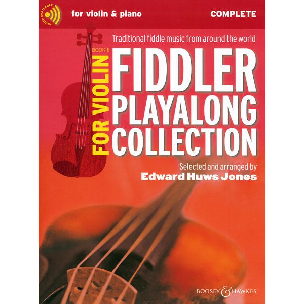 Boosey & Hawkes Fiddler Playalong Collection 1
