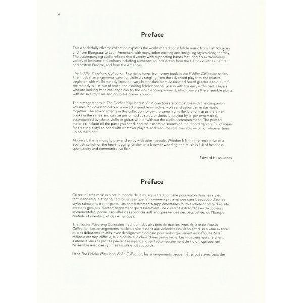 Boosey & Hawkes Fiddler Playalong Collection 1