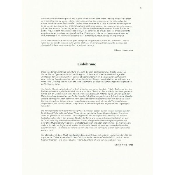 Boosey & Hawkes Fiddler Playalong Collection 1