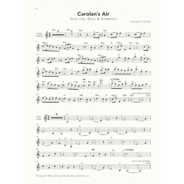 Boosey & Hawkes Fiddler Playalong Collection 1