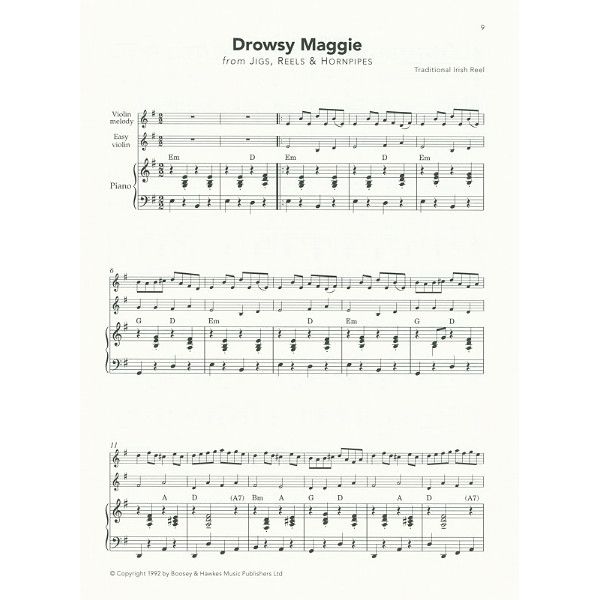 Boosey & Hawkes Fiddler Playalong Collection 1