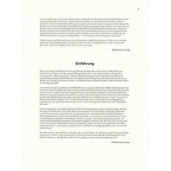 Boosey & Hawkes Fiddler Playalong Collection 2