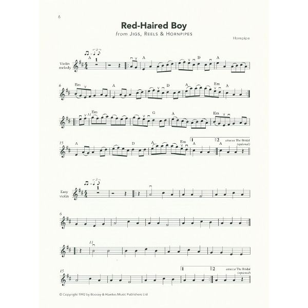 Boosey & Hawkes Fiddler Playalong Collection 2