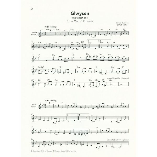 Boosey & Hawkes Fiddler Playalong Collection 2