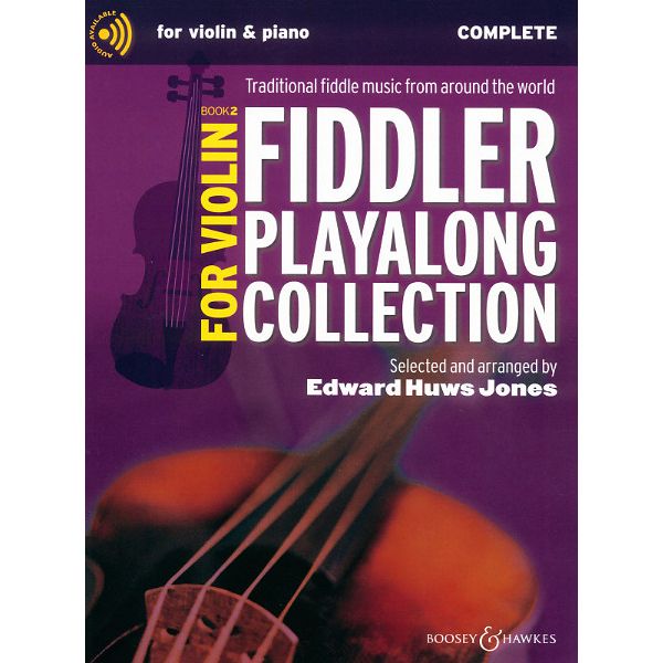 Boosey & Hawkes Fiddler Playalong Collection 2