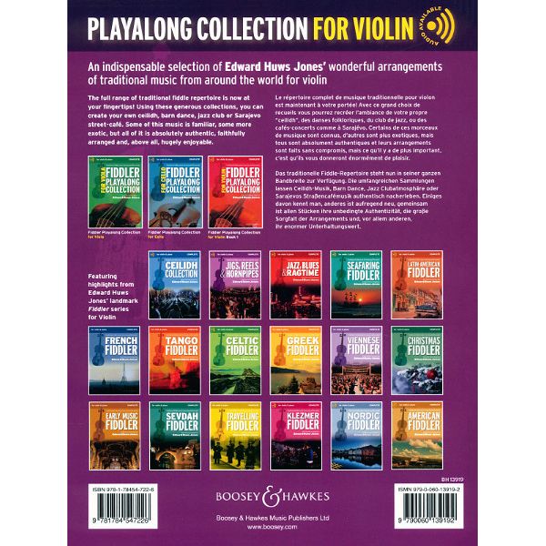 Boosey & Hawkes Fiddler Playalong Collection 2