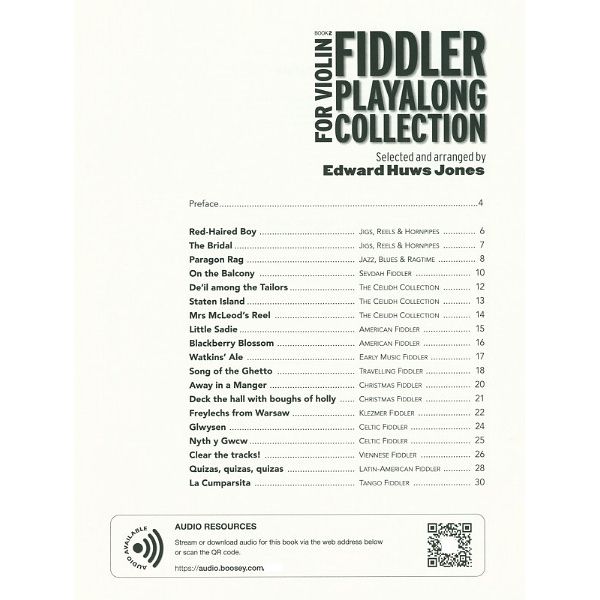 Boosey & Hawkes Fiddler Playalong Collection 2