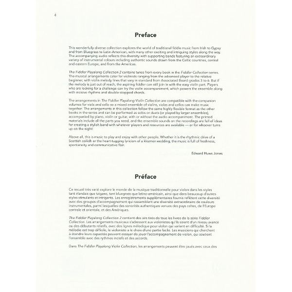 Boosey & Hawkes Fiddler Playalong Collection 2