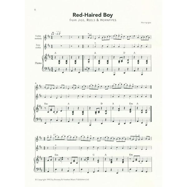 Boosey & Hawkes Fiddler Playalong Collection 2