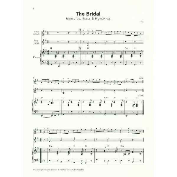 Boosey & Hawkes Fiddler Playalong Collection 2