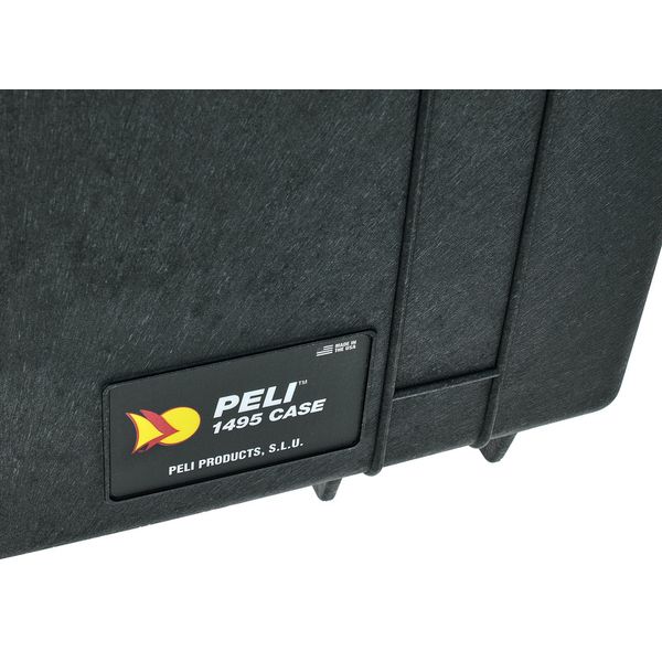 Peli 1495 Foam Black