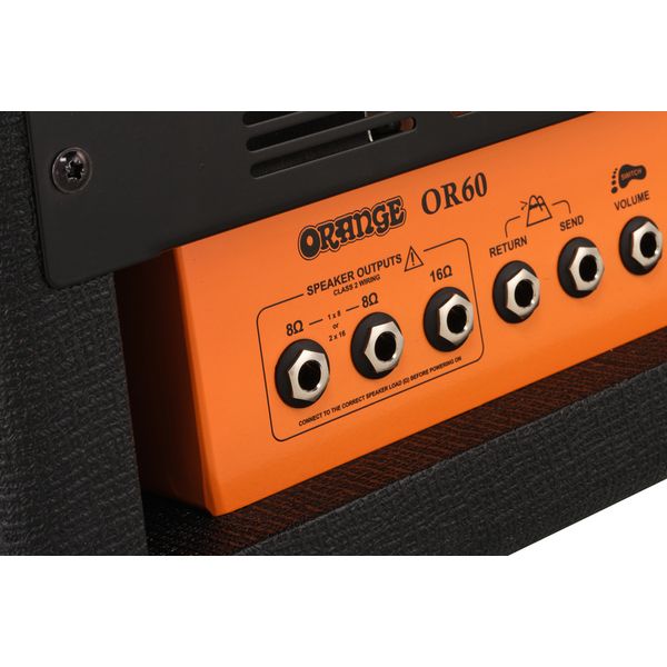 Orange OR 60 Black