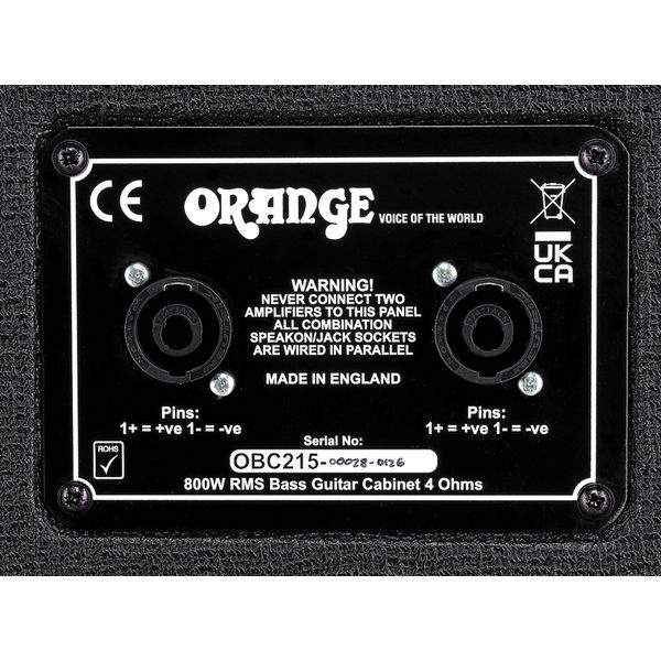 Orange OBC215C Black