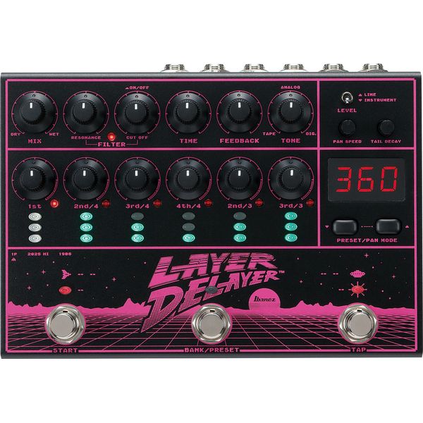 Ibanez LD303 Layer Delayer