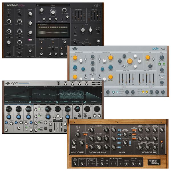 Universal Audio UAD Synth Collection