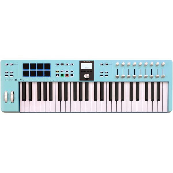 Arturia KeyLab Ess. 49 MK3 Aquamarine