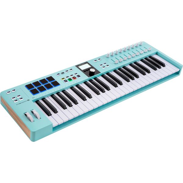 Arturia KeyLab Ess. 49 MK3 Aquamarine
