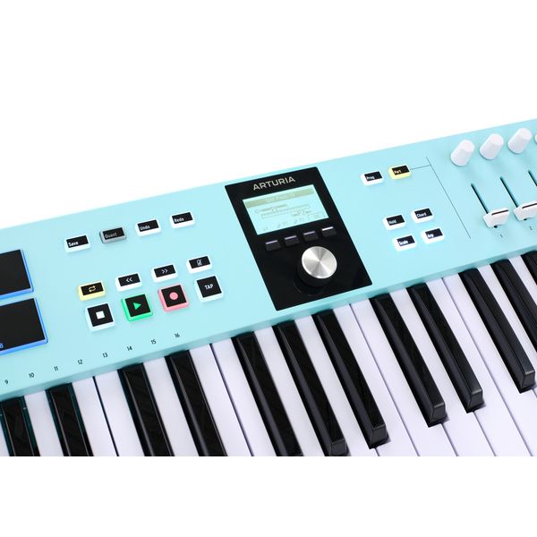 Arturia KeyLab Ess. 49 MK3 Aquamarine