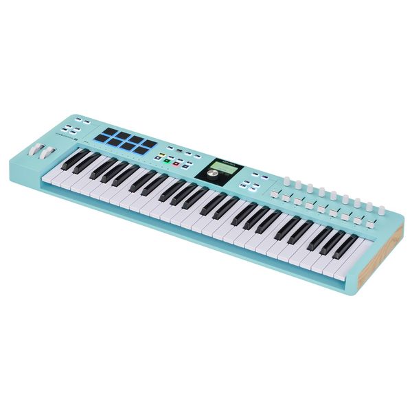 Arturia KeyLab Ess. 49 MK3 Aquamarine