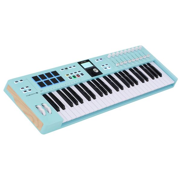 Arturia KeyLab Ess. 49 MK3 Aquamarine