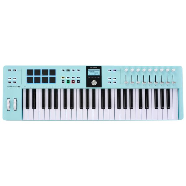 Arturia KeyLab Ess. 49 MK3 Aquamarine